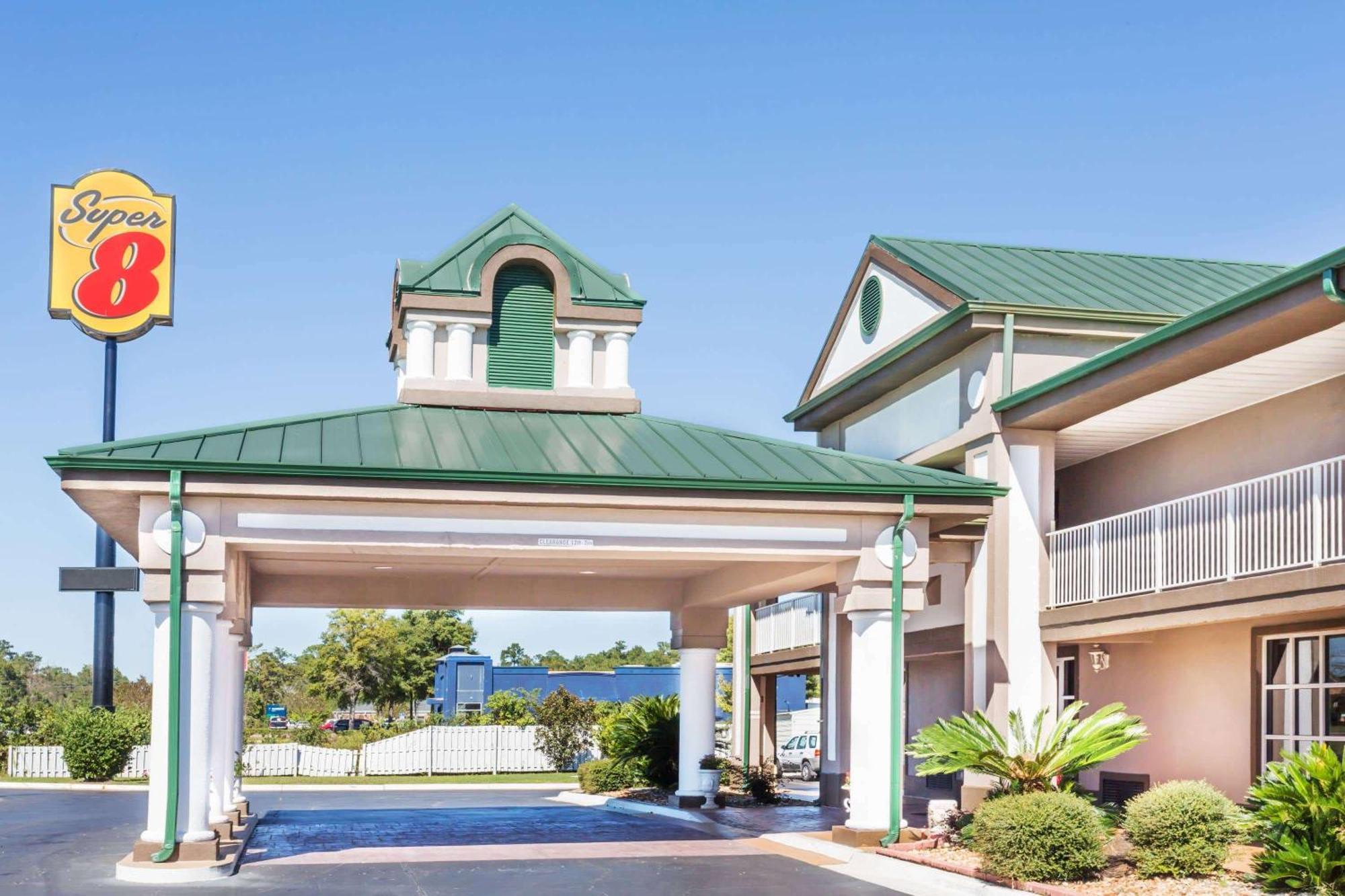 Super 8 By Wyndham Marianna Hotel Exterior foto